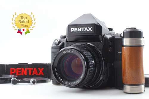 Top mint grip pentax 67ii - [top,