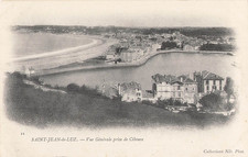 64 SAINT-JEAN-DE-LUZ VUE PRISE DE CIBOURE - 28219