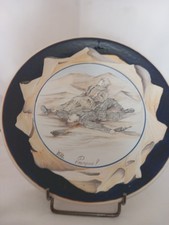 Rare assiette LALYS faience