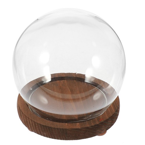 Globe verre fleurs - globe, À