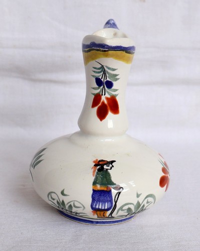Vase henriot quimper ancien - vase,
