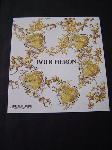 Bloc neuf coeur boucheron - neuf,