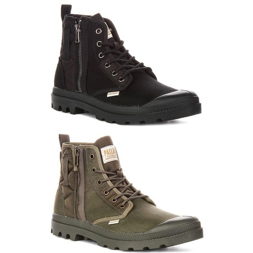 Bottes cheville militaires - bottes,