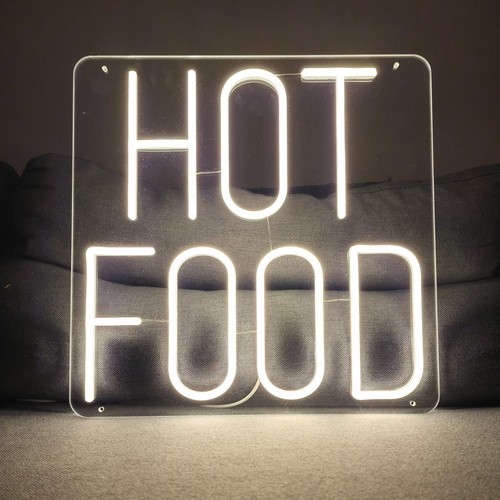Néon led hot food lampe - néon,