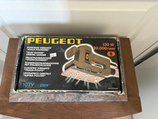 Ancien Ponceuse Vibrante Avala Poussière Peugeot Vintage