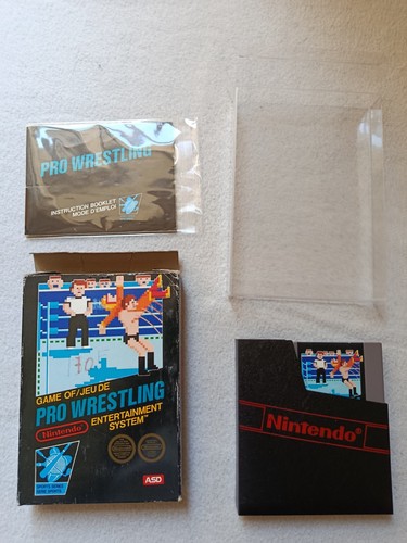 Pro wrestling nes pal - pro,