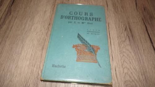 Cours orthographe - cours,