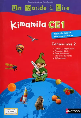 Monde lire ce1 nadine - à, ce1,