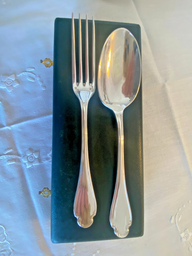 Christofle pompadour ecrin - pompadour,