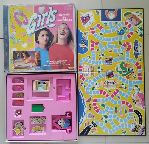 Jeu société girls - jeu,