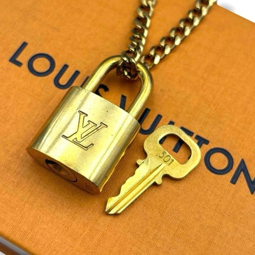 Collier cadenas louis - collier, vuitton