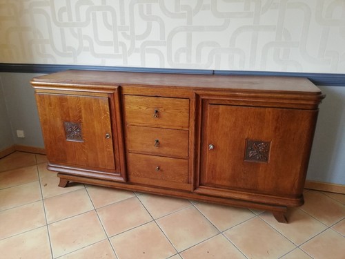 Beau buffet enfilade - , déco