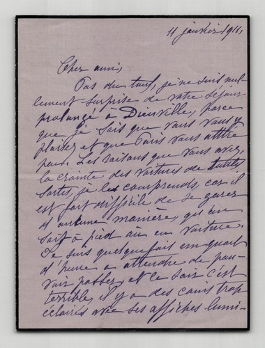 Alexandrine zola lettre - zola,