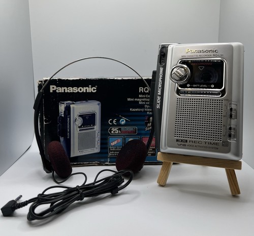 Panasonic l31 baladeur - panasonic, rq-l31
