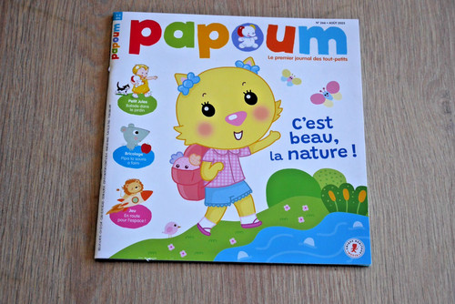 Revue papoum 266 - revue,