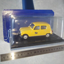 RENAULT 4 1962 LA POSTE – voiture miniature 1/43 IXO [259]