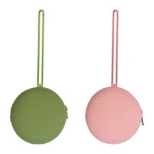 Boîte à Tétine Bébé Silicone 2 Pièces Boîte à Tétine en Silicone Pour Bébé Ra...