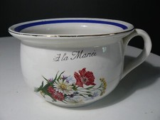 POT DE CHAMBRE A LA MARIEE