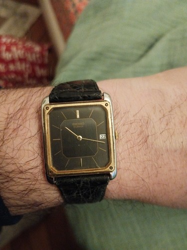 Seiko quartz vintage style - seiko,