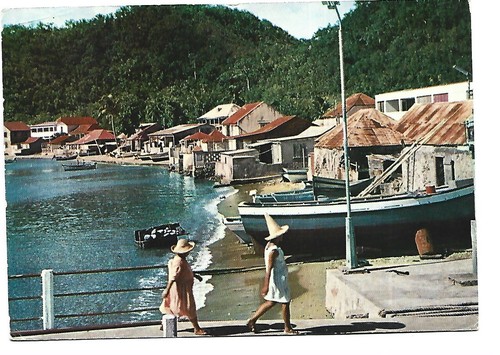 Guadeloupe les saintes terre - guadeloupe,