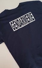 T-Shirt GENDARMERIE  Marine