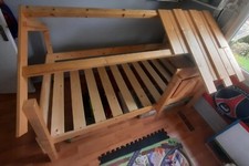 lit cabane en bois enfant 