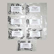 BMW R60 R60/2 1956-1969 Kit vis BTR inox moteur complet R 60 /2 R 60/2