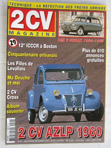 Magazine 29 ami - 2, 6