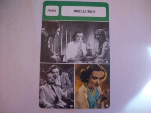 Carte fiche cinema mireille - cinema,