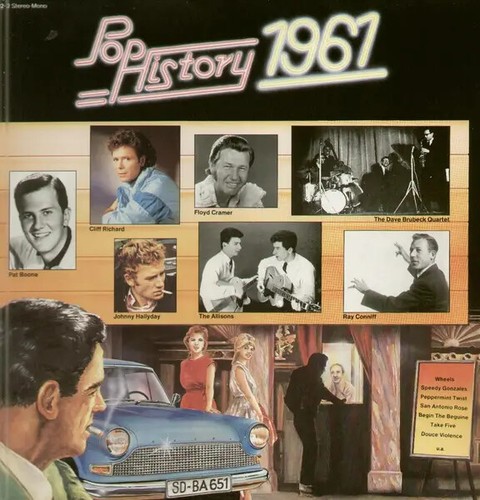 Johnny hallyday cliff - lp,