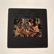 LE MIRACLE DE L AMOUR (avec Hélène ROLLES) - DIAPOSITIVE DE PRESSE - SLIDE