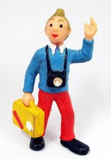 Tintin - Figurine pvc Bully