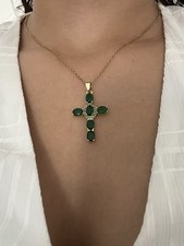 Collier Pendentif Croix