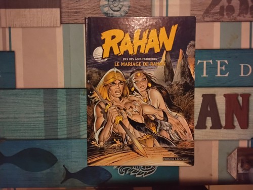 Bande dessinée rahan - dessinée,