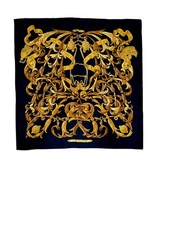 Hermès foulard Le Mors à la Contable en soie