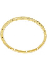 Guess cerceaux plaqués or Je