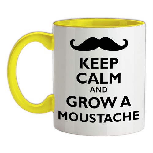 Keep calm and - calm, croissance