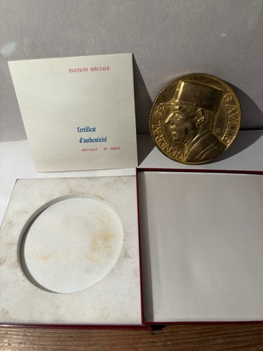 Medaille general gaulle - general, de