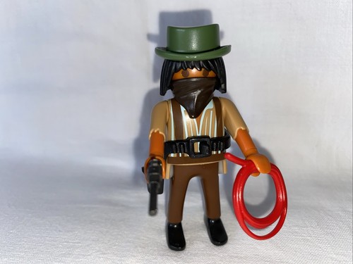 Playmobil cowboy bandit - bandit, lasso