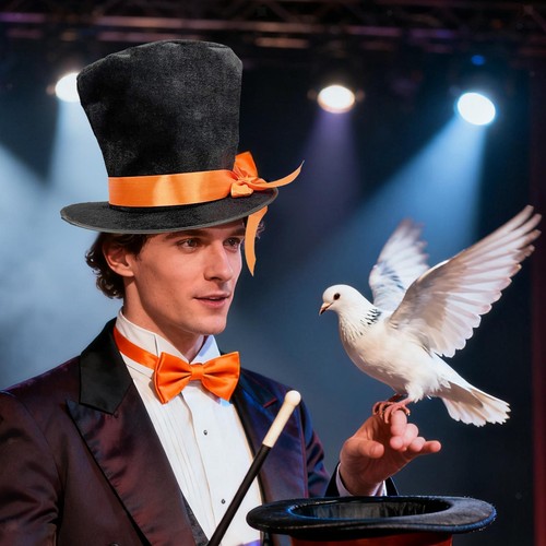 Chapeau haut forme - chapeau, de