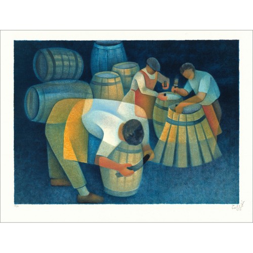 Toffoli louis lithographie - toffoli,
