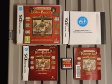 Jeu PROFESSEUR LAYTON et la boîte de pandore Pour Nintendo DS Complet Vip Fr Vf 