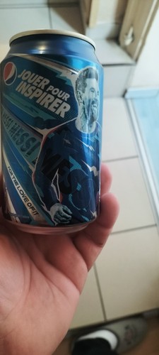 Canette coca pepsi messi uefa - canette,
