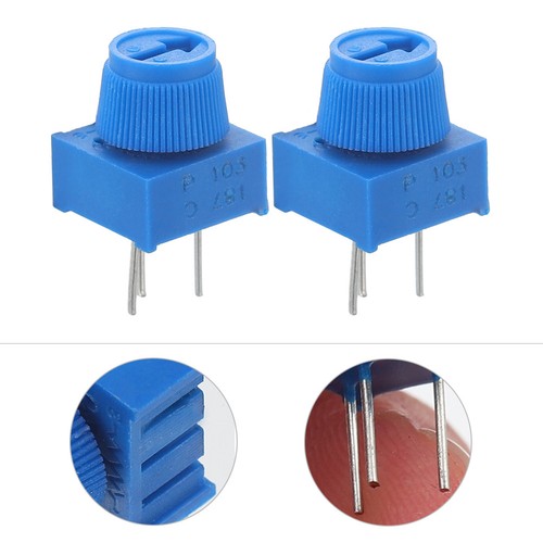 Pcs potentiometre glissiere - 10,
