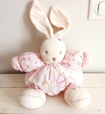 KALOO doudou lapin boule rose 2012 Lilirose 30 cm