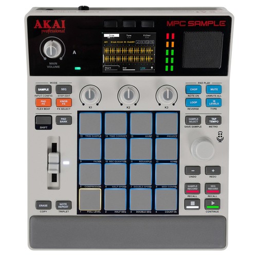 Akai professional mpc sample - akai,