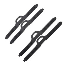 2 sangles de palmes pour la natation, la plongée sous-marine et plongée avec