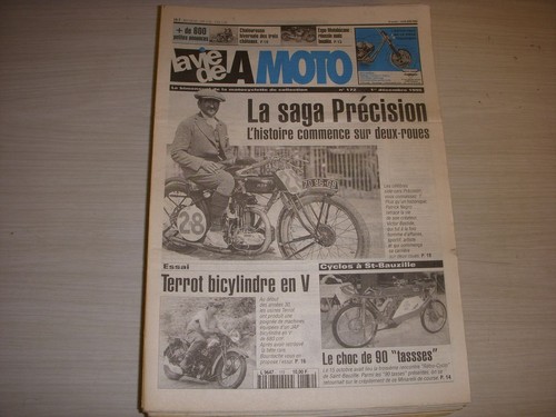 Vie moto lvm 172 - la, la