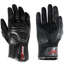 Custom Moto Scooter Eté Gants Unisexe Cuir Textile Motard Touring A-Pro