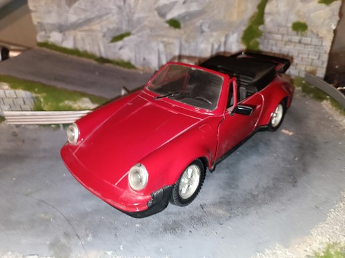 Porsche 911 930 - 1/16, cabriolet